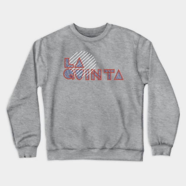 La Quinta, CA Crewneck Sweatshirt by TanWithMe